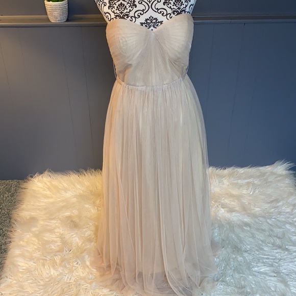 Jenny Yoo Dresses & Skirts - Jenny Yoo- Tan Bridesmaid Dress